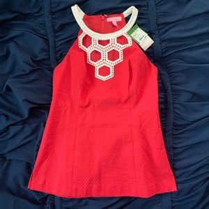 NWT Lilly Pulitzer Annabelle Top